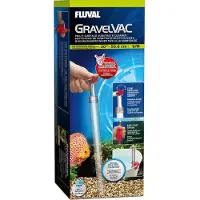 Fluval Aqua Mulm Stofzuiger (Aquarium schoonmaken, Vloer stofzuiger), Verzorging van het aquarium