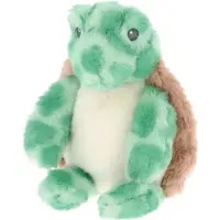 Keel Toys Baby schildpad - 16 cm - Dieren knuffelbeesten