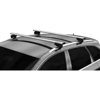 Menabo Dakdragers geschikt voor Kia Sorento (MQ4) 2020-heden Lince XL aero zilver