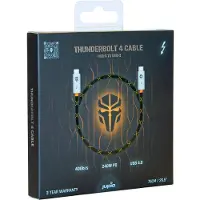 Jupio x Pr1meGear Thunderbolt 4 Cable 75cm