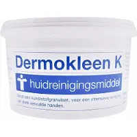 Dermotect Dermokleen-K Huidreinigingspasta 500ml – Voor Hardnekkig Vuil zoals Olie, Vet en Verf – Milieuvriendelijke Formule