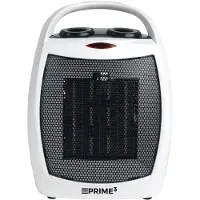 Prime3 SFH61 - Ventilatorkachel 1500W - perfect voor koude avonden en frisse ochtenden!