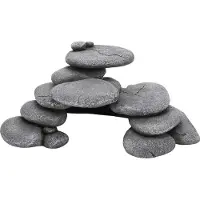 Hobby Terrarium Pebbles Cave imitatiekei voor aquarium en terrarium | 3 maten 3 - 27x17x10,5cm