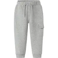 Name it Broek 'NMMNEIL' grijs gemêleerd