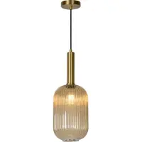 Lucide Maloto Hanglamp Amber | Ø 20 cm