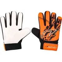 Avento Keepershandschoenen - Junior - Oranje/Zwart - Maat S - PU Grip