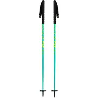 Black Crows - Skistokken - Oxus Green/Yellow voor Unisex van Aluminium - Maat 115 cm - Groen