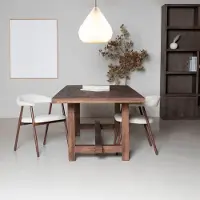 Giga Meubel Eettafel Frans Walnoot 300cm