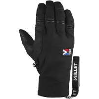 Millet - Dames outdoorkleding - Trilogy Icon Wind Glove Black voor Dames - Maat M - Zwart