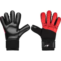 Avento Fingersave Keepershandschoenen - Ultimate Grip - Volwassenen - Rood - Maat S
