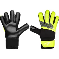 Avento Fingersave Keepershandschoenen - Ultimate Grip - Volwassenen - Geel - Maat M