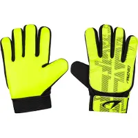 Avento Keepershandschoenen - Junior - Geel/Zwart - Maat L - PU Grip