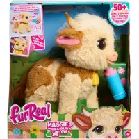 FurReal Maggie de Koe - Interactieve pluchen Knuffel