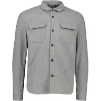 Born with Appetite overshirt grijs wol