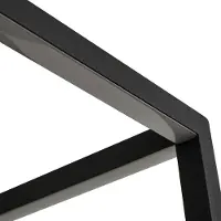 LINDBY Wandlampe , Birta, dimbare, Zwart, Woonkamer, Metaal, Modern