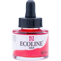 Ecoline inkt - 30 ml - scharlaken 334