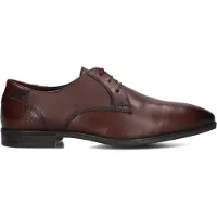 Stefano lauran Heren Geklede Schoenen 84708 - Cognac - Maat 40
