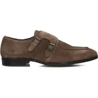Stefano lauran Heren Geklede Schoenen 84705 - Taupe - Maat 47