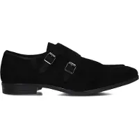 Stefano lauran Heren Geklede Schoenen 84705 - Zwart - Maat 41