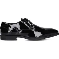 Stefano lauran Heren Nette Schoenen 84707 - Zwart - Maat 47