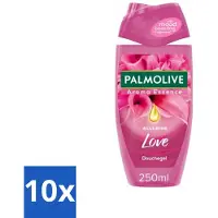 Palmolive Douchegel Aroma Essence Alluring Love 250 ml - Bulkverpakking - 10 stuks