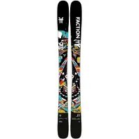 Faction - Ski's - Prodigy Jr 2026 voor Unisex - Kindermaat 133 cm - Zwart