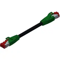 Conec 17-60007 CAT5E Industriële Patchkabel | 4x2xAWG26 | TPU | Groen | 10 meter