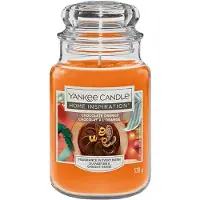 Yankee candle Home Inspiration - Chocolate Orange Large Jar - 150 branduren