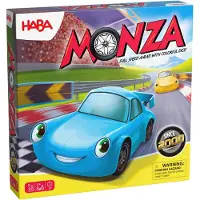 Haba Monza 2025 Board Game Blauw Kinderen