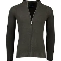 Scotland Blue vest effen groen normale fit