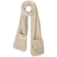 Beaumont Dames Sjaals Hanny Scarf - Beige - Maat ONESIZE