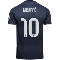 Adidas Real Madrid Mbappé 10 Uitshirt 2025-2026 Kids