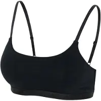 Adidas BH ' Scoop Bralette - Sport Active Essentials ' zwart