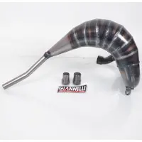 Giannelli uitlaatdemper voor motorfiets hm 50 crm derapage 2006 tot 2010 34080hf nieuw