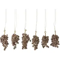 Loberon Hangers set van 6 Fadira