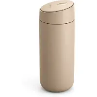 Fellow Carter Slide Mug Sand Dune Thermo Mug, 473 ml - Cream