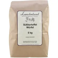 Lunderland Süßkartoffel-Würfel | 5 kg