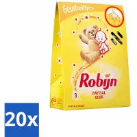 Robijn 20 x Geurbuiltjes Zwitsal 3 stuks per verpakking - Zwitsal Geur - Babygeur - Geurbuiltjes - Kastgeur - Ladegeur