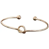 Marama - armband Infinite Love - hart - liefde - RVS - nikkelvrij - licht buigbaar - cadeautip - damesarmband