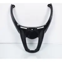One glanzend zwart bagagerek één voor scooter honda 125 sh 2005-2008 81200-ktf-640 nieuw