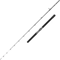 Penn Battalion Solid Electric Straight Butt Jigging Rod Zilver 2.29 m / 800-1500 g