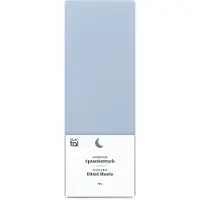 Blumtal Hoeslaken - Microfiber Hoeslakens - 180 x 200 x 30cm - Lichtblauw