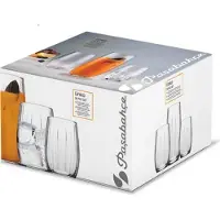 Pasabahce - Waterglas Set - 18 Delig - Glas - Elegante Ontwerp - Duurzaam