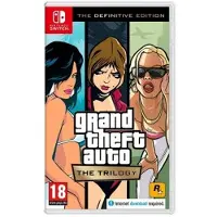 Grand Theft Auto: The Trilogy - The Definitive Edition (Code in a Box) - Switch