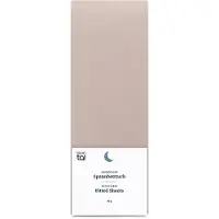 Blumtal Hoeslaken - Microfiber Hoeslakens - 160 x 200 x 30cm - Taupe