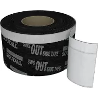Soudal SWS Outside Extra | Vensteraansluitfolie | 70 x 30 mm - 145957