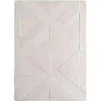 Muratap Japandi vloerkleed hoogpolig scandinavisch abstract design 3d-effect -