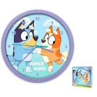 Kids Licensing Wandklok – 25 × 25 cm – Kinderkamer Klok met -thema – Leuke Decoratie Voor Kinderen