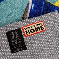 Seletti Sea girl rechthoekig vloerkleed