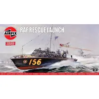 Airfix Modelbouwpakket Militaire voertuigen - 05281V RAF Rescue Launch - Vintage Classics -High Speed Launch Type 2 63-ft-klasse - Motorboot Plastic - 1:72 - Modelbouw